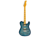 Larry Carlton T7 FM Transparent Blue New Gen Larry Carlton T7 FM Transparent Blue New Gen